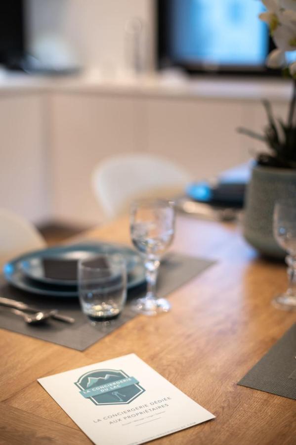 Les Sorbiers - Apartment 2 Bedrooms Top Floor - Parking & Terrace Annecy Exterior foto