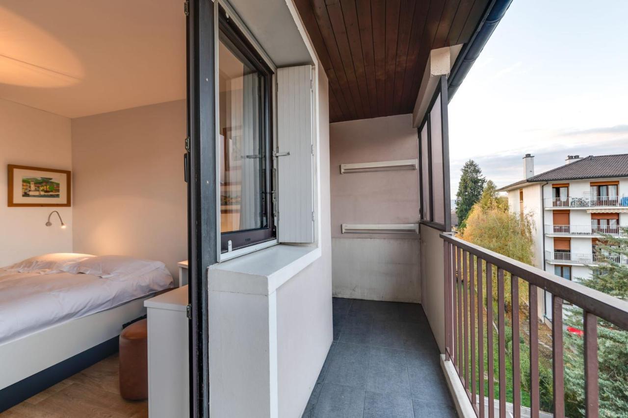 Les Sorbiers - Apartment 2 Bedrooms Top Floor - Parking & Terrace Annecy Exterior foto