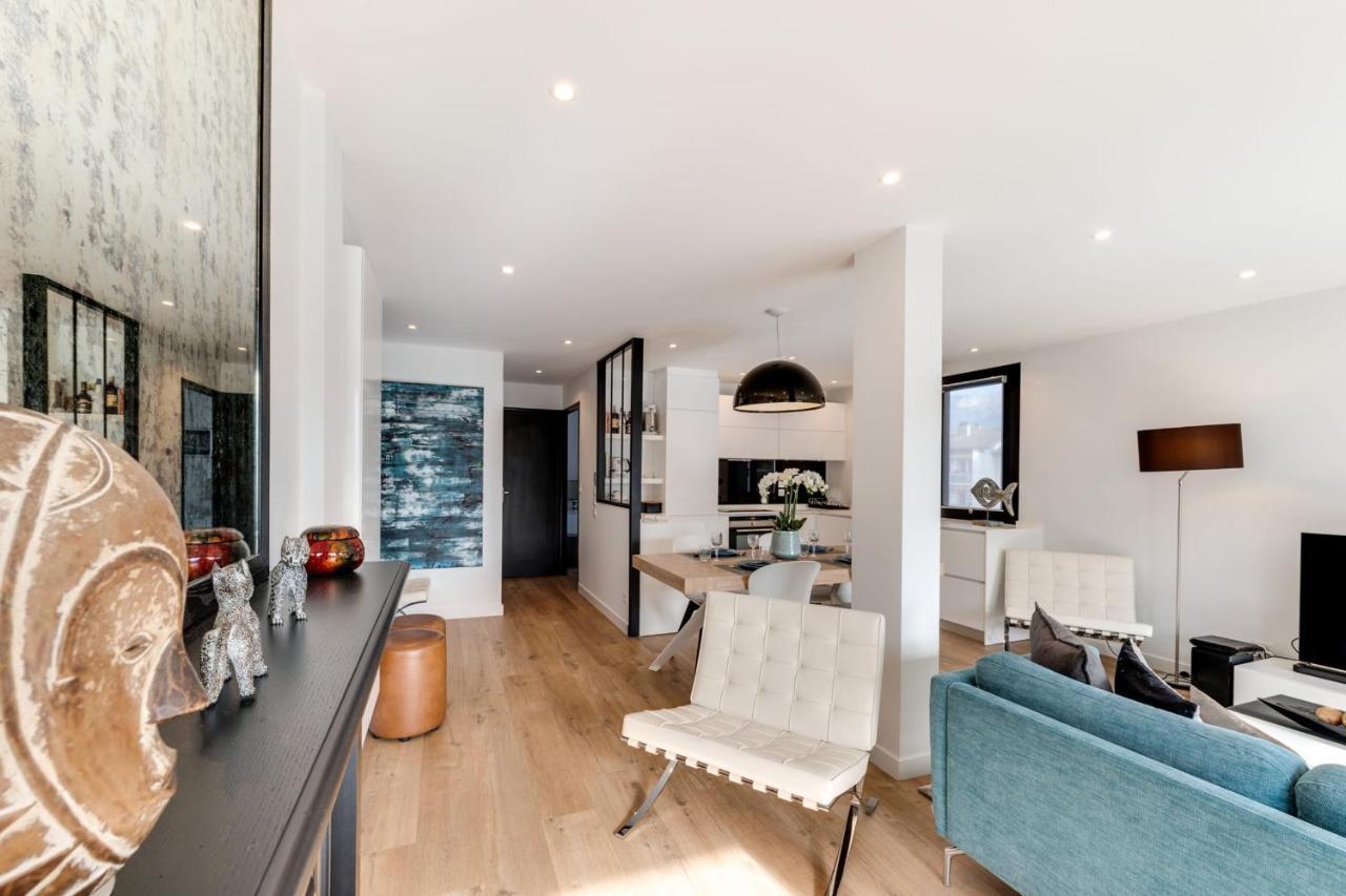 Les Sorbiers - Apartment 2 Bedrooms Top Floor - Parking & Terrace Annecy Exterior foto