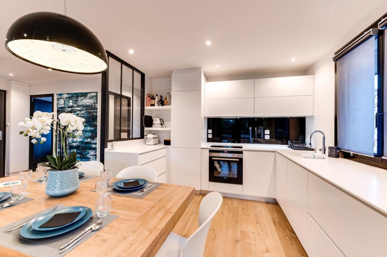 Les Sorbiers - Apartment 2 Bedrooms Top Floor - Parking & Terrace Annecy Exterior foto
