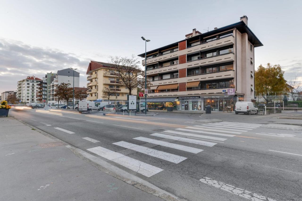 Les Sorbiers - Apartment 2 Bedrooms Top Floor - Parking & Terrace Annecy Exterior foto