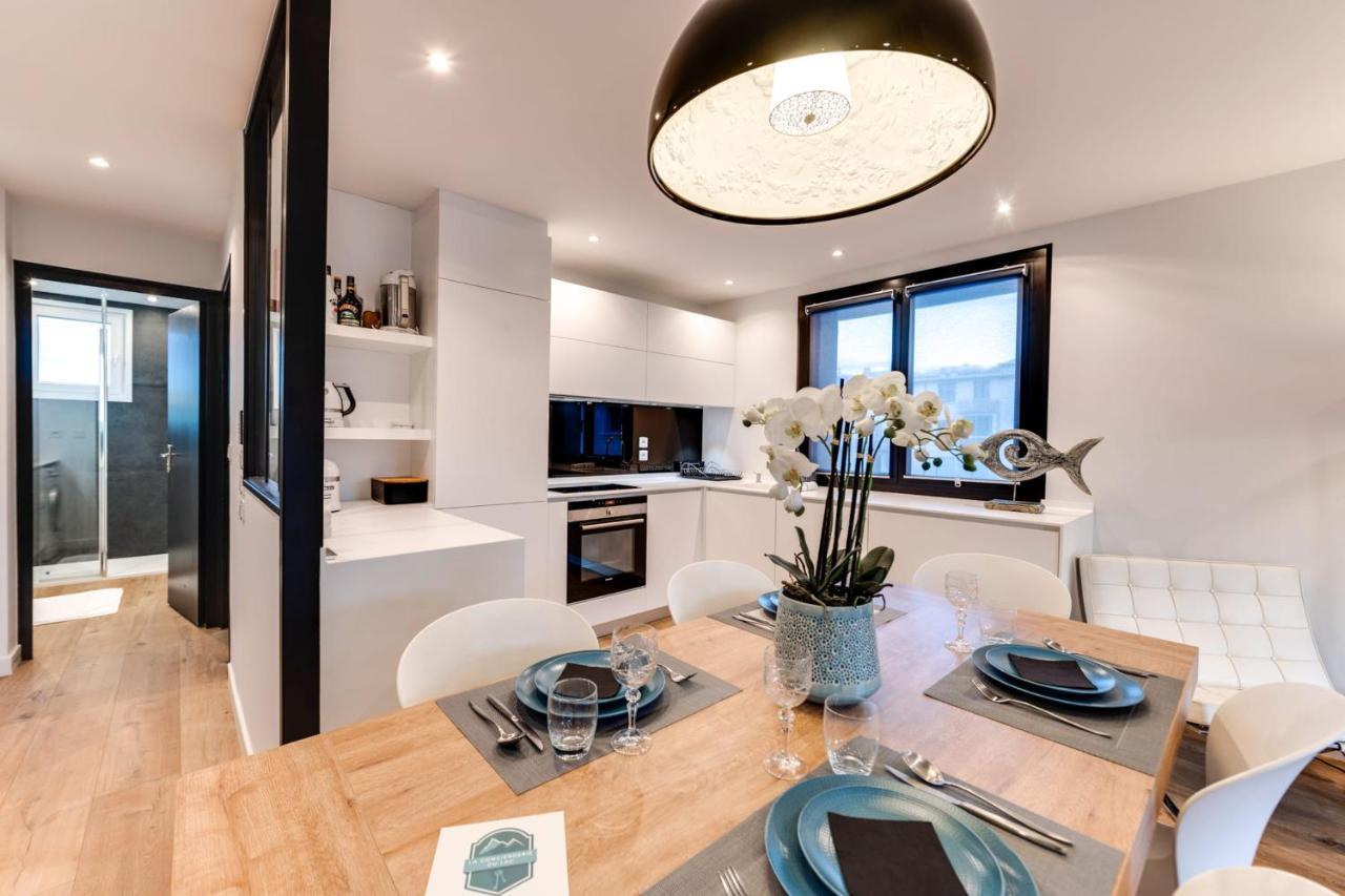 Les Sorbiers - Apartment 2 Bedrooms Top Floor - Parking & Terrace Annecy Exterior foto
