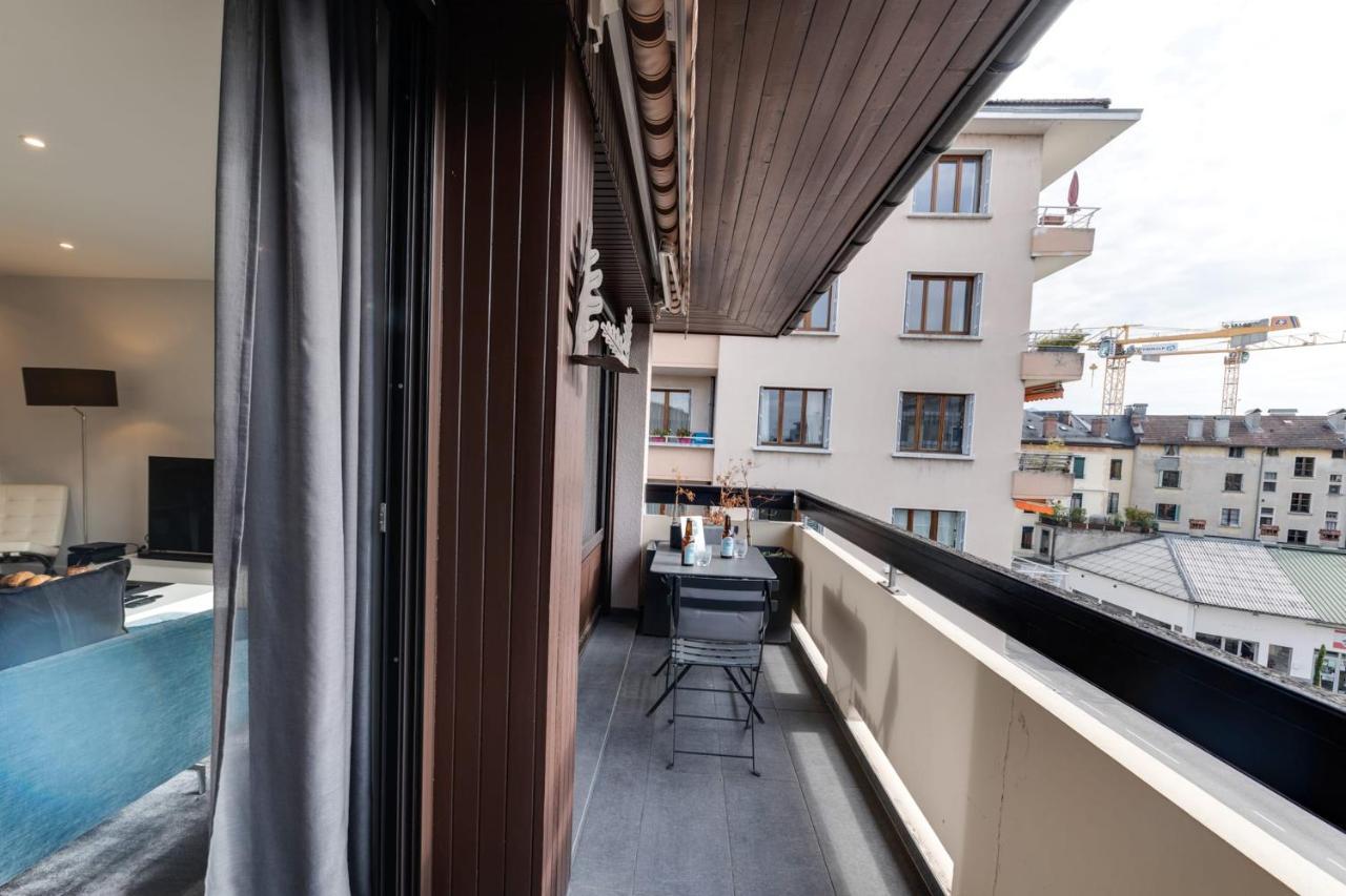 Les Sorbiers - Apartment 2 Bedrooms Top Floor - Parking & Terrace Annecy Exterior foto